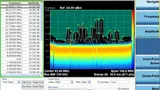 Mit dem Frequenzmaskentrigger lassen sich Maskenparameter manuell eingeben oder vom Analysator entsprechend dem gemessenen Spektrum erstellen. Falls nötig kann der Anwender die Spektrumsmaske durch Verschieben, Hinzufügen oder Entfernen von Maskenpun