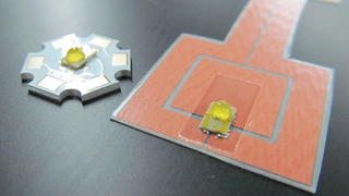 Eppstein Technologies contacfoil LED Luxeon Rebel