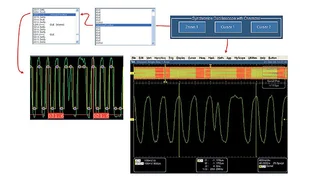 Rückverfolgen eines Protokollfehlers durch einen Glitch im Signal