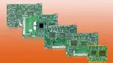 Bild 3: Familienbild aller »Computer-on-Modules« mit AMD-APUs, von Qseven über ETX/XTX bis zu COM Express