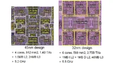 Die unterschiedlichen CP-Chips im Vergleich.