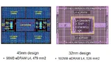 Vergleich der verschiedenen SC-Chips.