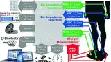 Bild 3: Konzeptionelle Konfiguration des MD8710 für eine Impedanzspektroskopie