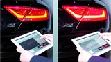 Bild 5. Intelligente Heckleuchten mit Sichtweitesensor, der die Sichtweite erkennt und wenn nötig den Lichtpegel erhöht.