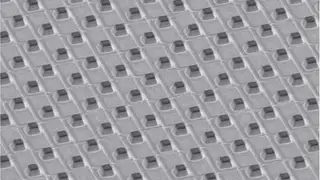 Micropelt Inner Structure