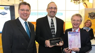 embedded award 2013