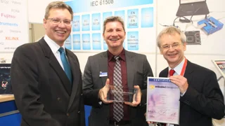 embedded Award  2013