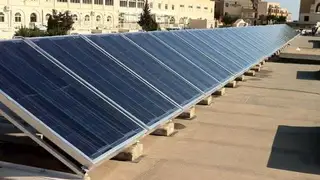 Hybrid-Kollektor von SunWin Energy Systems