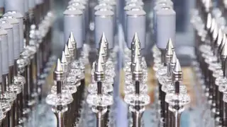 Fertigung der »XBO« von Osram