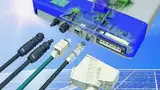 Bild 1: Für die sichere Übertragung von Signalen, Daten und Leistung im Photovoltaikbereich werden unterschiedliche Steckverbinder und Gehäusedurchführungen benötigt - eine geeignete Anschlusstechnik erhöht die Produktivität einer Anlage deutlich
