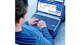 Bild 4: Zugriff auf die Onlineplattform auch per Notebook