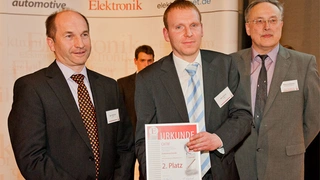 Elektromechanik 2. Platz