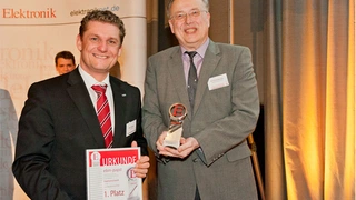 Elektromechanik 1. Platz