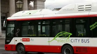 Wiener Elektrobusse
