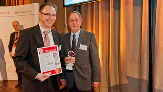 1. Platz Messtechnik