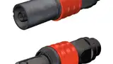 Rundsteckverbinder für mobilen Speicher von Multi-Contact