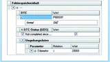 Bild 2. Testen des Fehlerspeichers mit dem Test Automation Editor. 