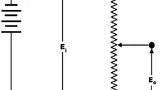 Bild 1: Schematische Darstellung eines Potentiometers