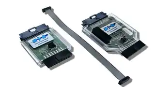 Target-Adapter und Target-Adapter mit induktiver Isolierung (rechts) im Größenvergleich