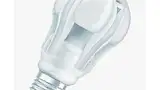 Bild 1: Die LED-Lampe Parathom Classic A75 von Osram ersetzt 75-W-Glühbirnen und spart diesen gegenüber mehr als 80% an Strom