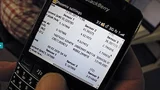 Über das Web-Interface der Blitzerfassungsanlage kann auf die Messdaten des Systems auch per Smartphone zugegriffen werden