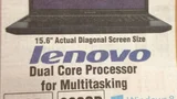In den USA bietet der chinesische Hersteller Lenovo Notebooks mit Windows 8 zum Dumpingpreis an