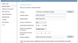 Screenshot Miodule Designer