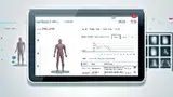 Bild 1: Mit Qt entwickelte Patienten-Anwenderschnittstelle (UI)
