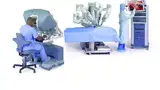 Bild 1: Intuitiv-gesteuertes Operationssystem »da Vinci S HD« 
