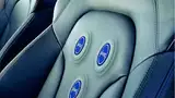 Bild 6: Integration der EPIC-Sensoren in den Fahrersitz eines Autos