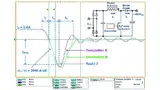 Bild 4: Signalverlauf für die Sperrerholung der Boost-Diode und entsprechende Testschaltung