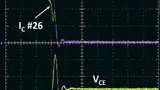 Bild 2: Abschalt-Signalform mit einzelnen 22-Ω-Gate-Widerständen