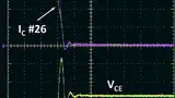 Bild 3: Signalverlauf beim Abschalten mit einem gemeinsamen 11-Ω-Gate-Widerstand