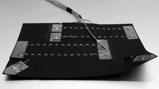 Smartphone mit biegsamen Display