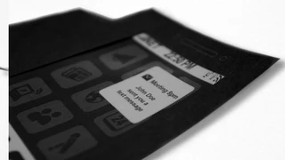 Smartphone mit biegsamen Display