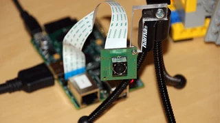 Raspberry Pi Kameramodul Prototyp