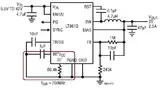 Bild 14: Auch die INTVCC-Schleife kann elektromagnetisch abstrahlen