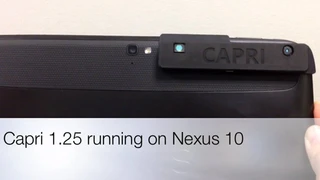 primesense capri 3d sensor