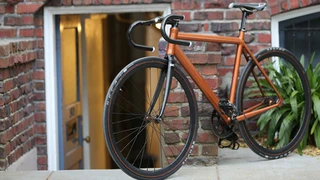 Fahrrad mit Helios Handlebar Lenker