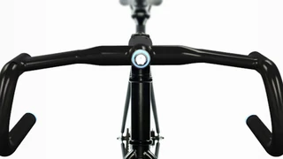 Fahrrad mit Helios Handlebar Lenker