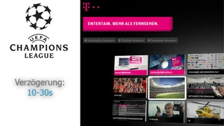Live TV über IPTV