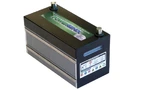Ein 12-V-Akku für Start-Stopp-Systeme von PowerGenix mit einer Kapazität von 40 Ah. 