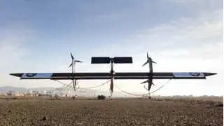 Makani Power Tragflügel mit Rotoren