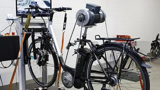 Test von Elektrofahrrädern bei der Stiftung Warentest