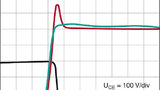 Spannungsverlauf über dem IGBT