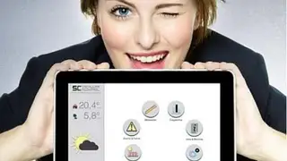 SchulerControl Visu