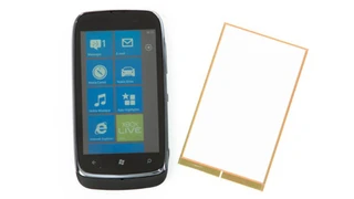 wysips solarfolie in einem smartphone