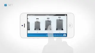 Auch die Bestellung des Koffermodells kann bequem mit der App erledigt werden.