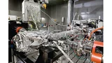 Motorprüfstand bei Mercedes-AMG