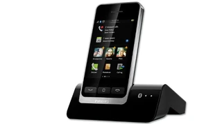 PHILIPS Schnurlos-Full-Touch-Telefon